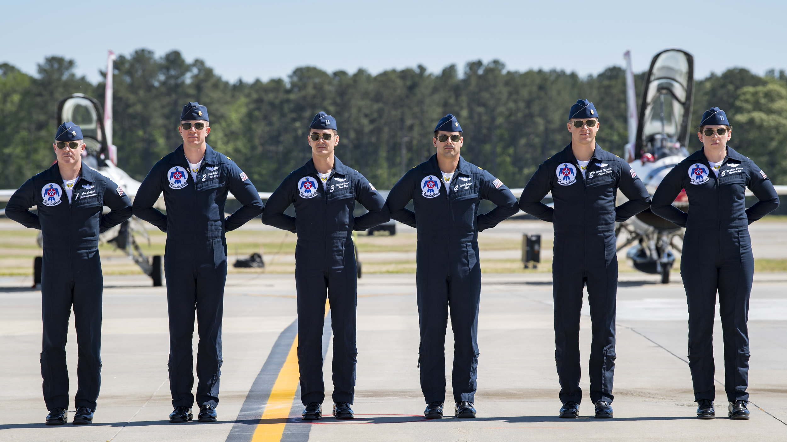 Thunderbirds Announce 2020 Officer Selections — Airshow News