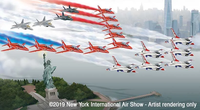 Photo courtesy of the New York International Air Show