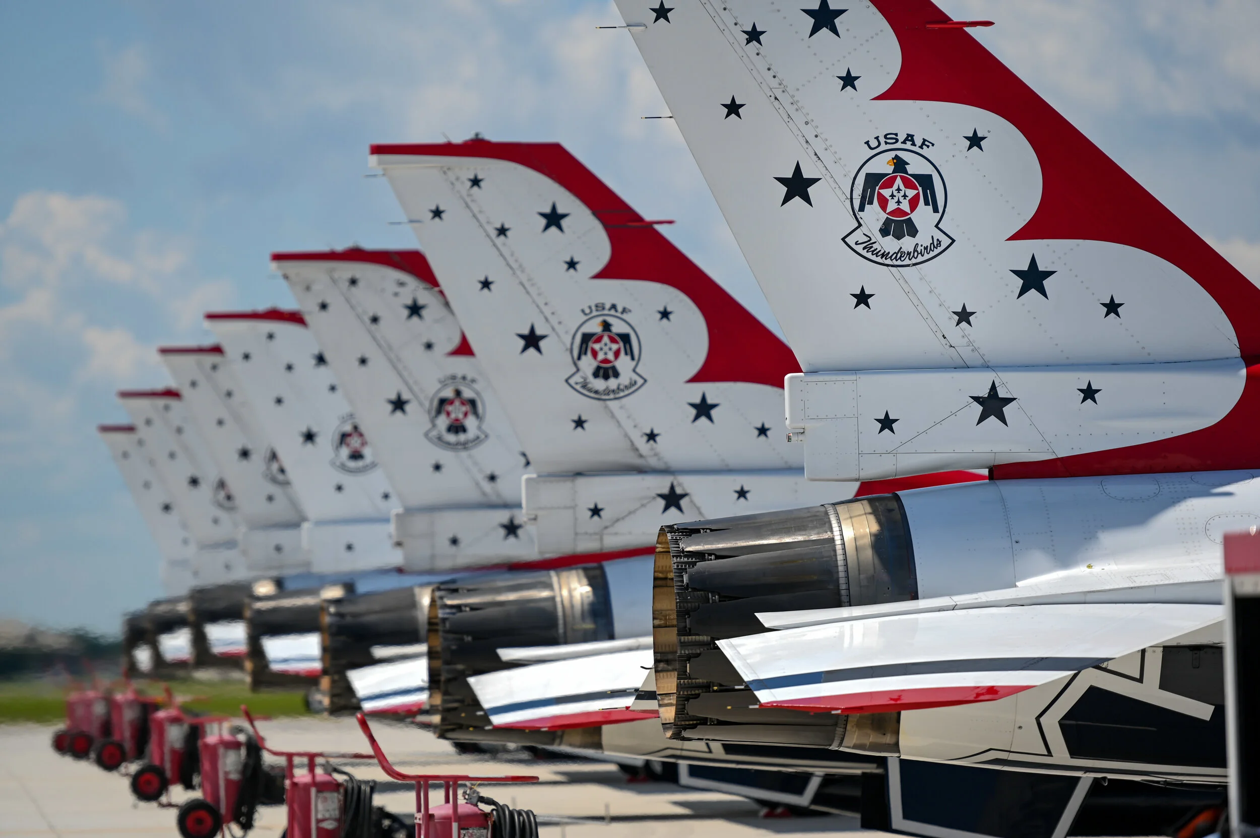 united states air force thunderbirds schedule