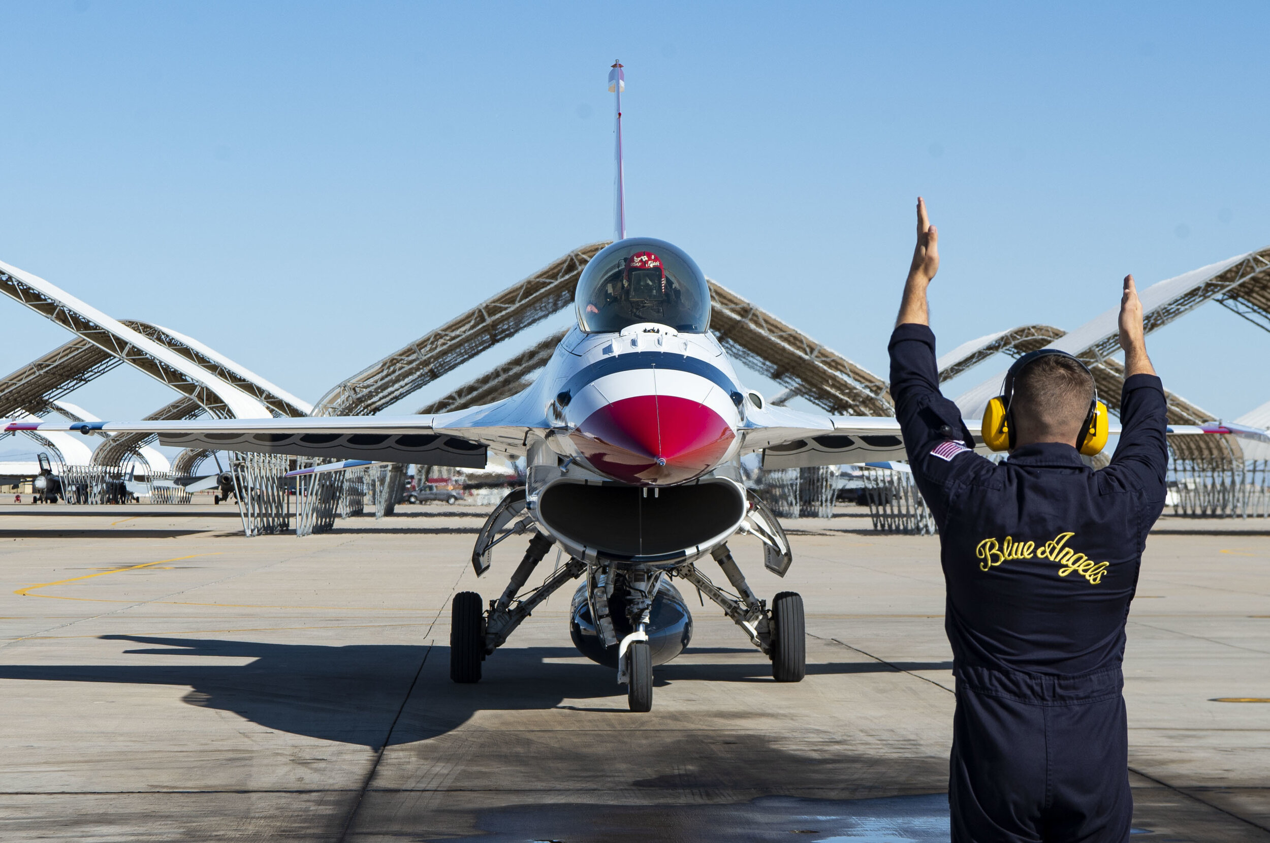 Thunderbirds to Join Blue Angels at NAF El Centro Starting Wednesday
