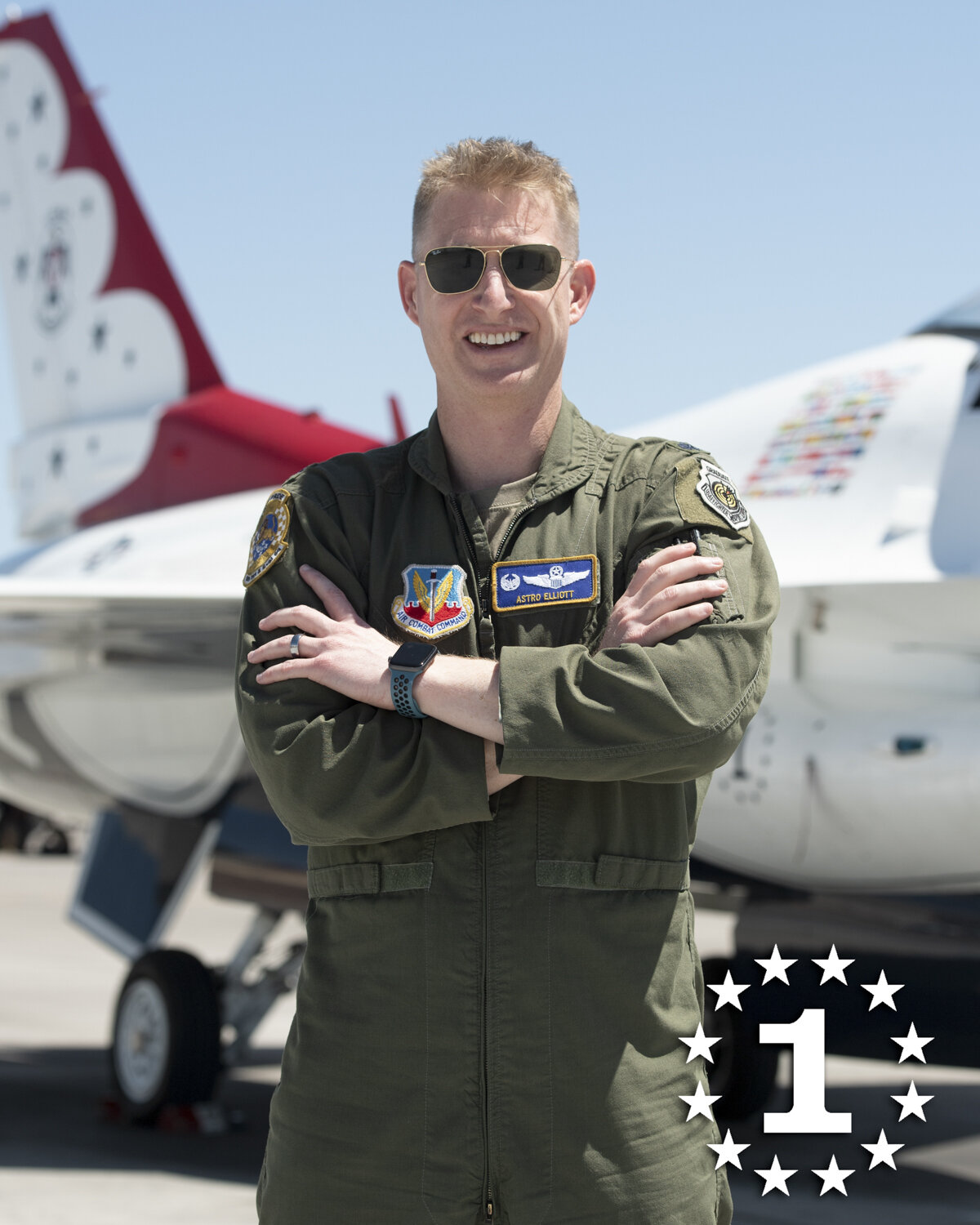 Thunderbirds Announce Commander for 2022 and 2023 Seasons — Airshow News