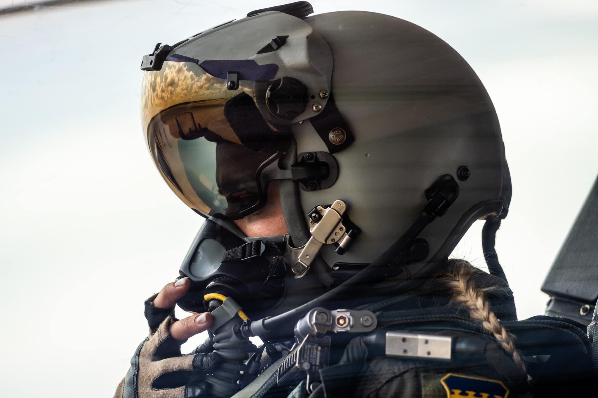 F-16 Viper Demonstration Team Announces New Team Commander and Pilot —  Airshow News