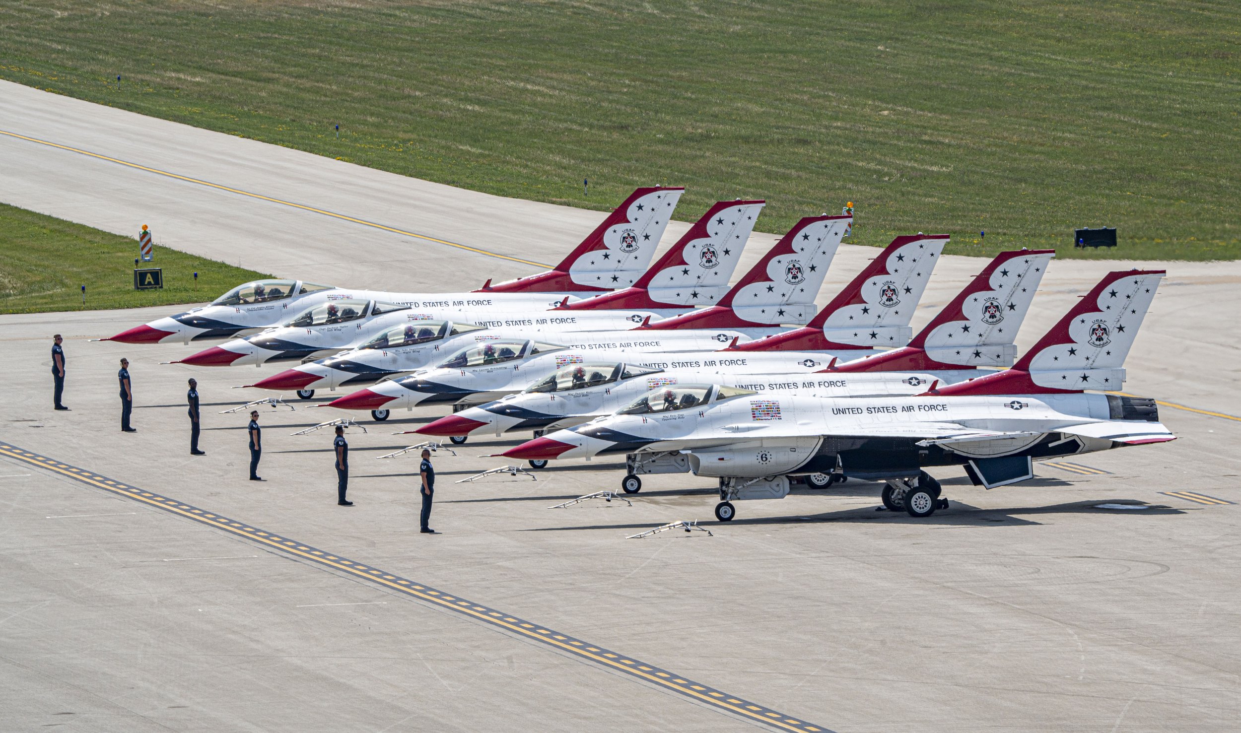 Thunderbirds Announce Updated 2024 Schedule — Airshow News