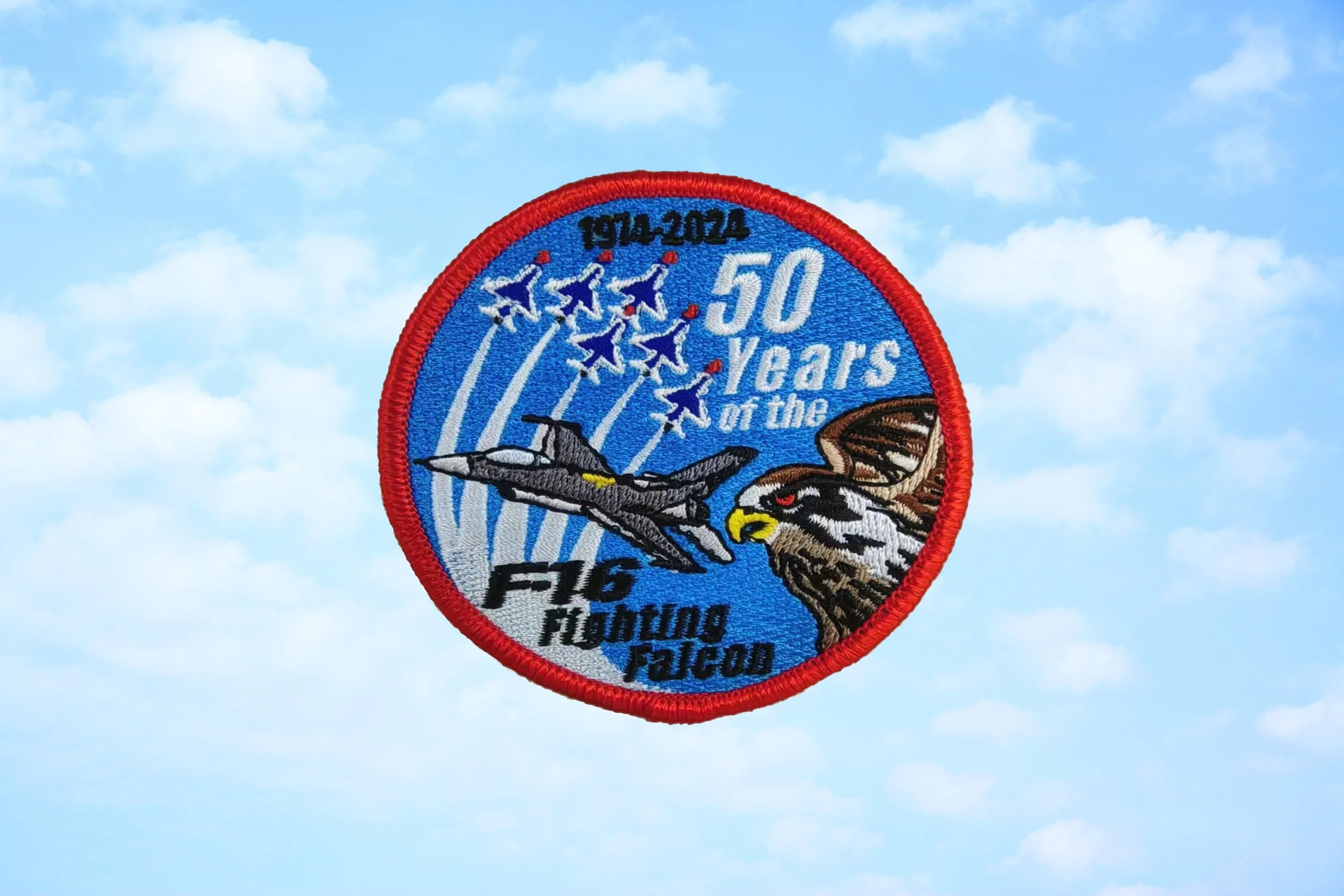 米空軍 PACAF 三沢基地 米軍 F16デモチーム USAF パッチ