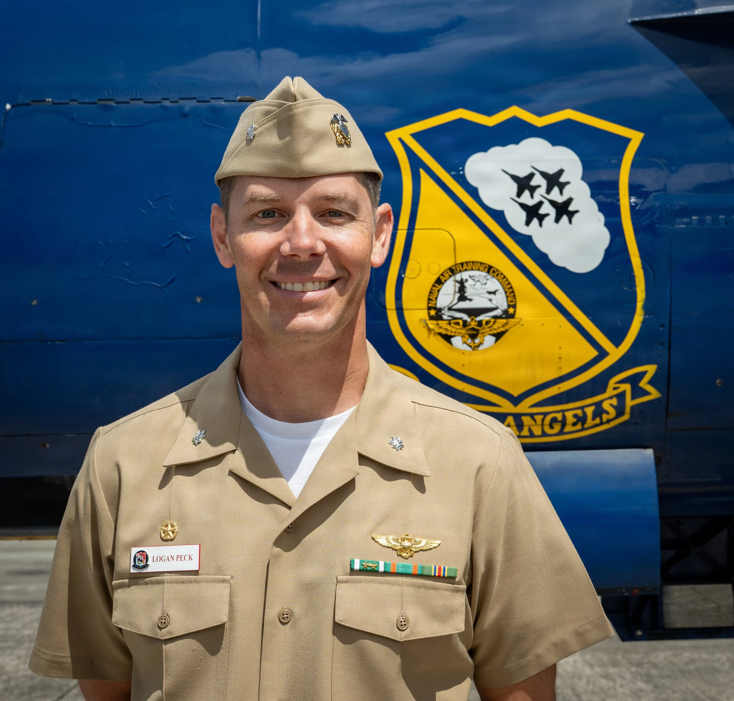 U.S. Navy Blue Angels Announce Commanding Officer for the 2027 and 2028 Show Seasons