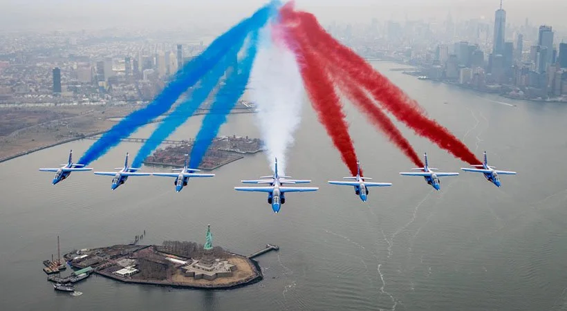 Patrouille De France Announces Liberté 250 Mission In Celebration of America250