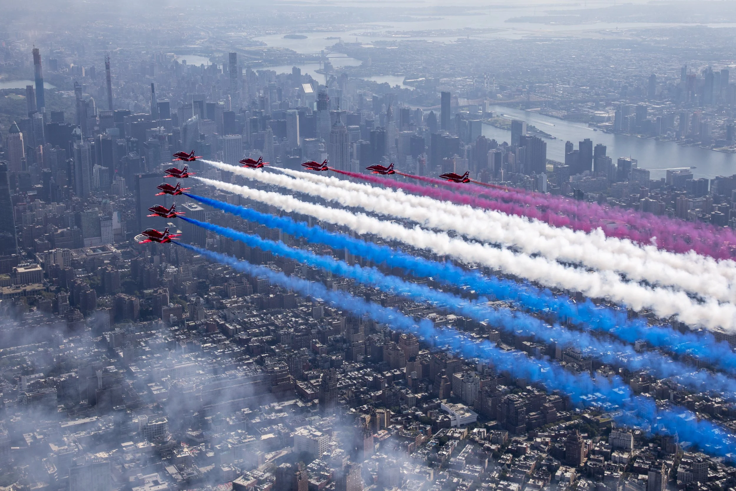 Royal Air Force Red Arrows Announce Operation Eagle Hawk 2026 - Month-Long U.S. Tour Celebrating America250