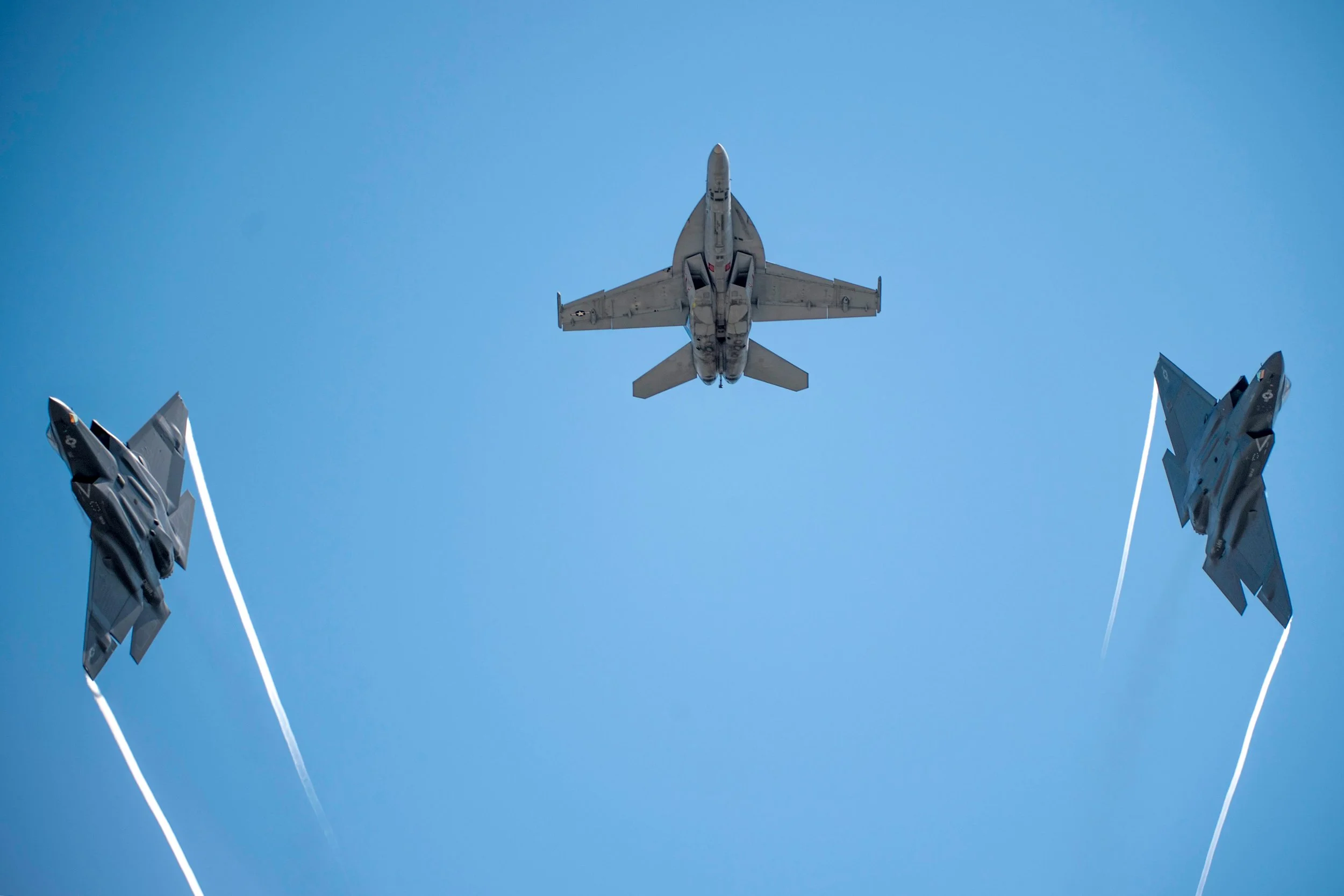 U.S. Navy Tactical Demonstration Teams Grounded Following Growler Crash