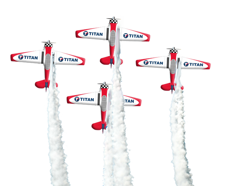 Aeroshell Aerobatic Team Transitions to TITAN Aerobatic Team for 2024 ...