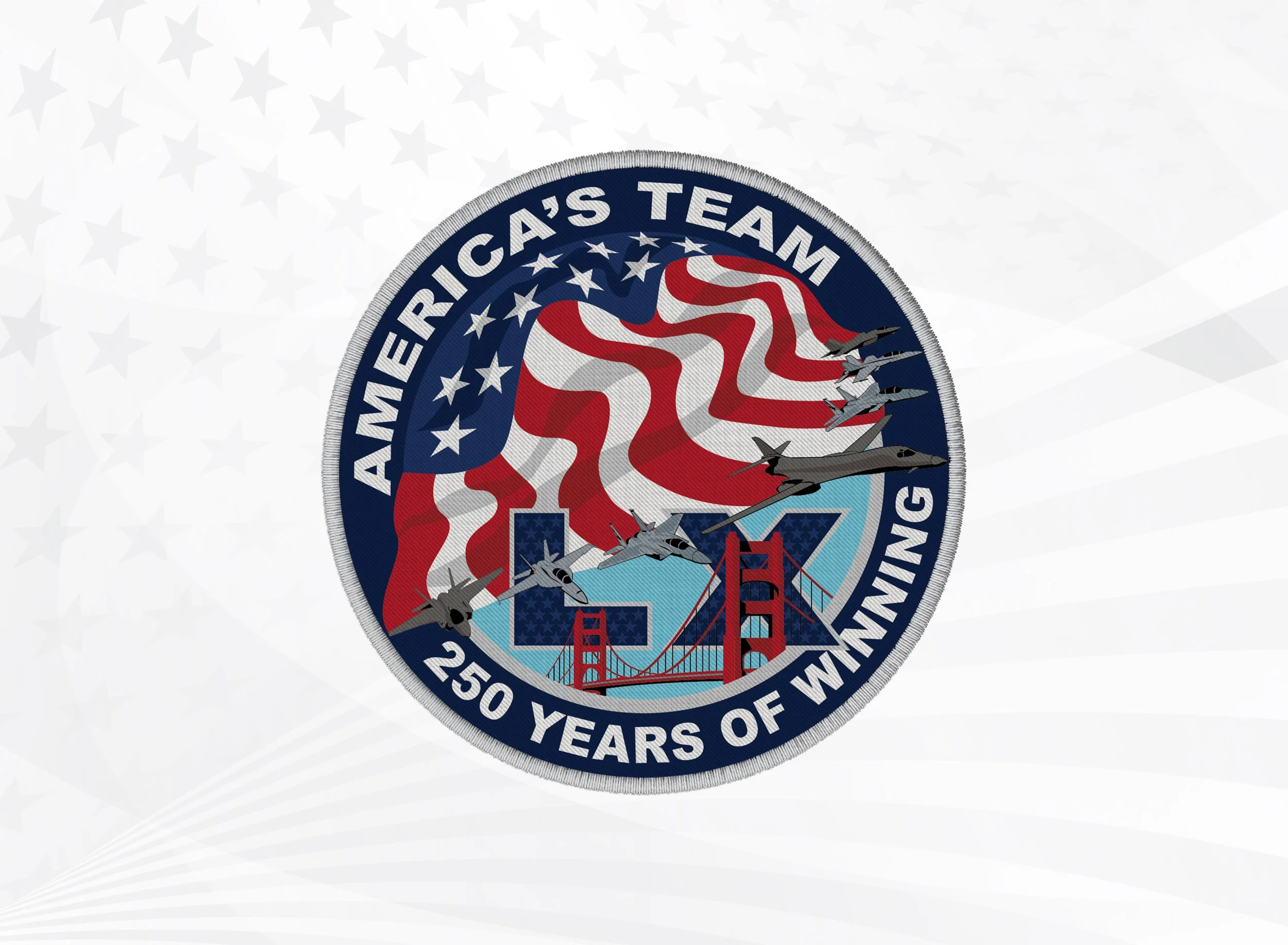 Super Bowl LX Flyover Patch