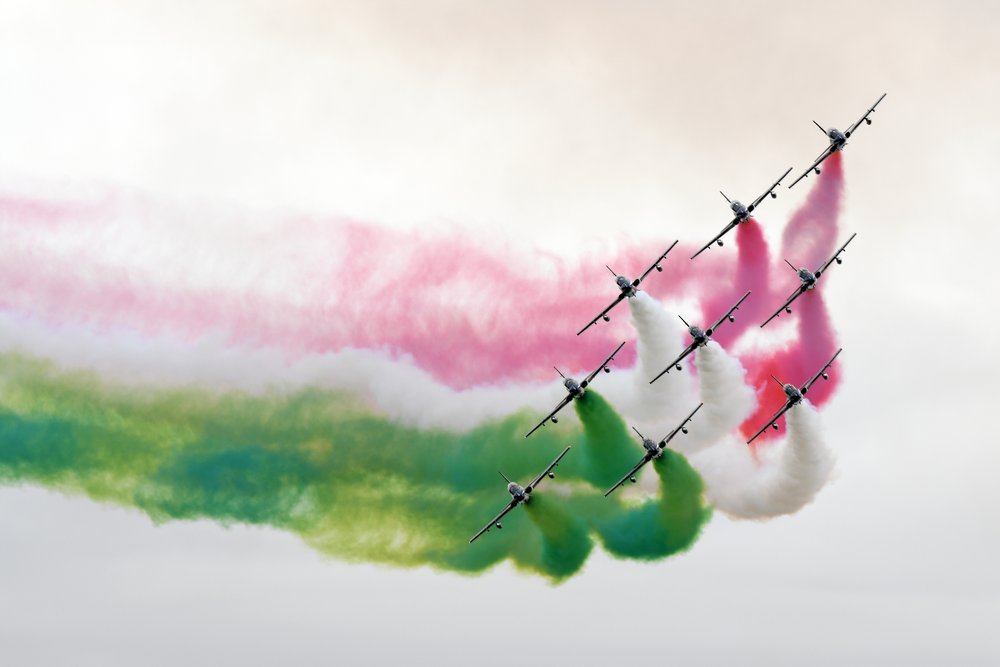 Frecce Tricolori 2025 North American Tour Schedule Released — Airshow News