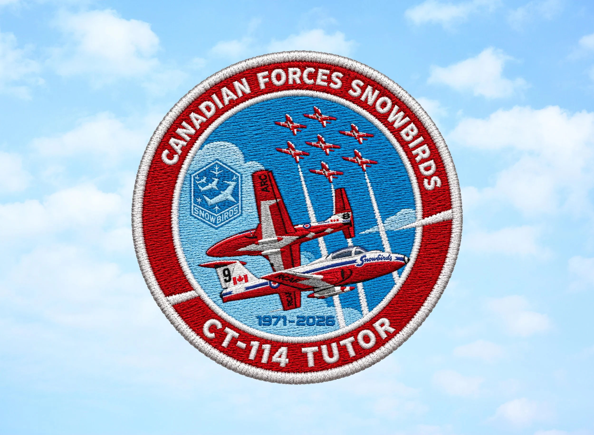 Canadian Forces Snowbirds CT-114 Tutor Patch