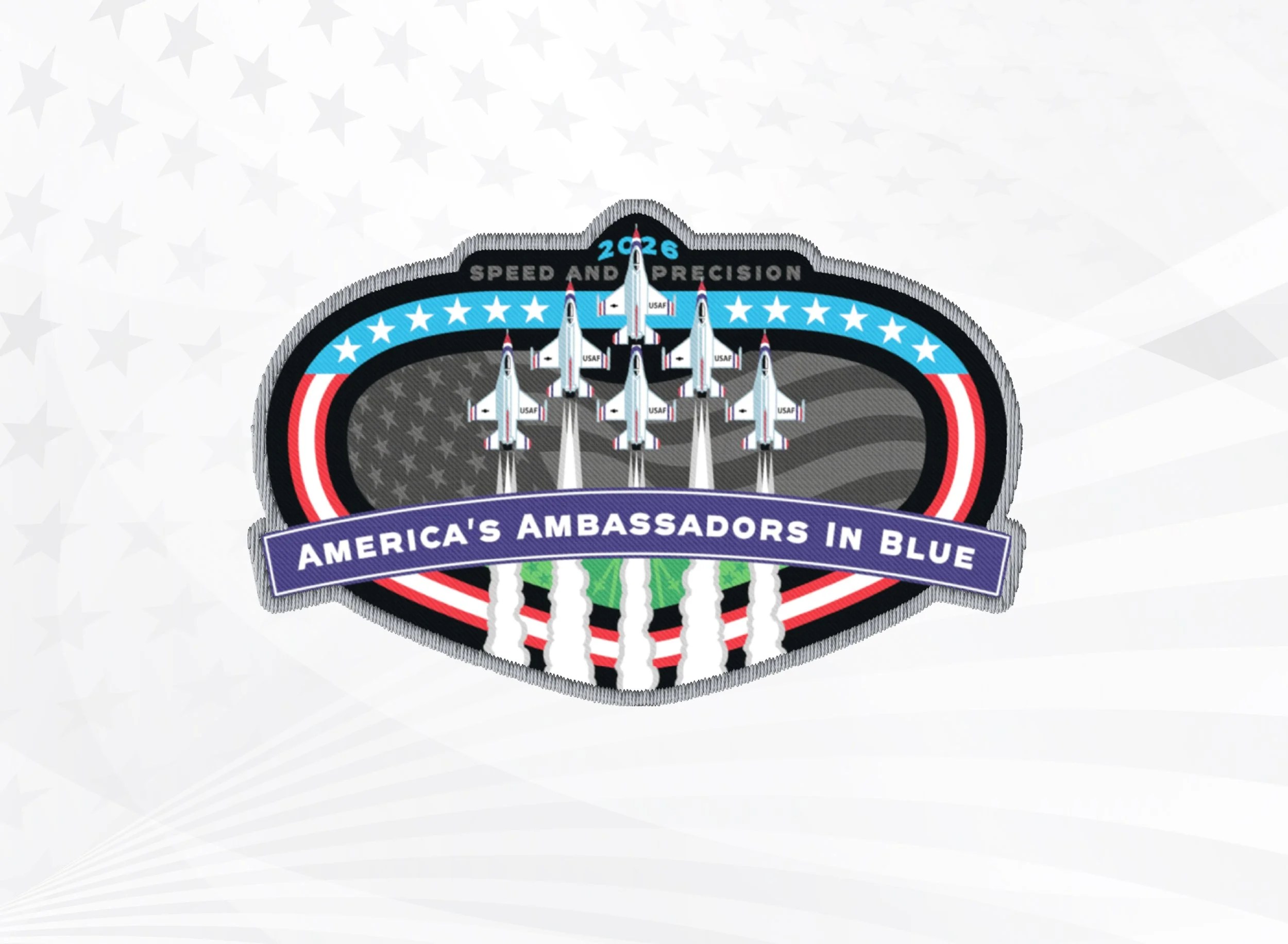 2026 Daytona 500 Flyover Patch