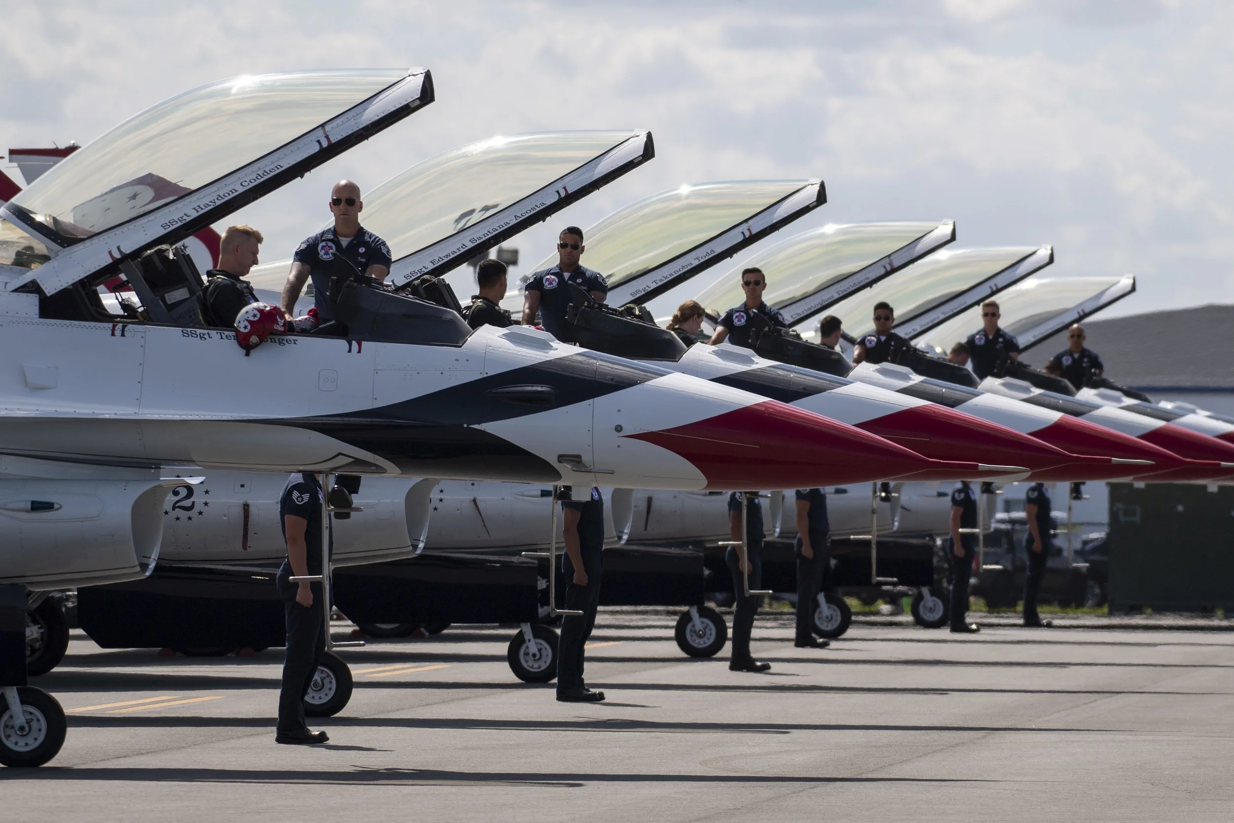 Thunderbirds Announce 2023-2024 Officer Selections — Airshow News