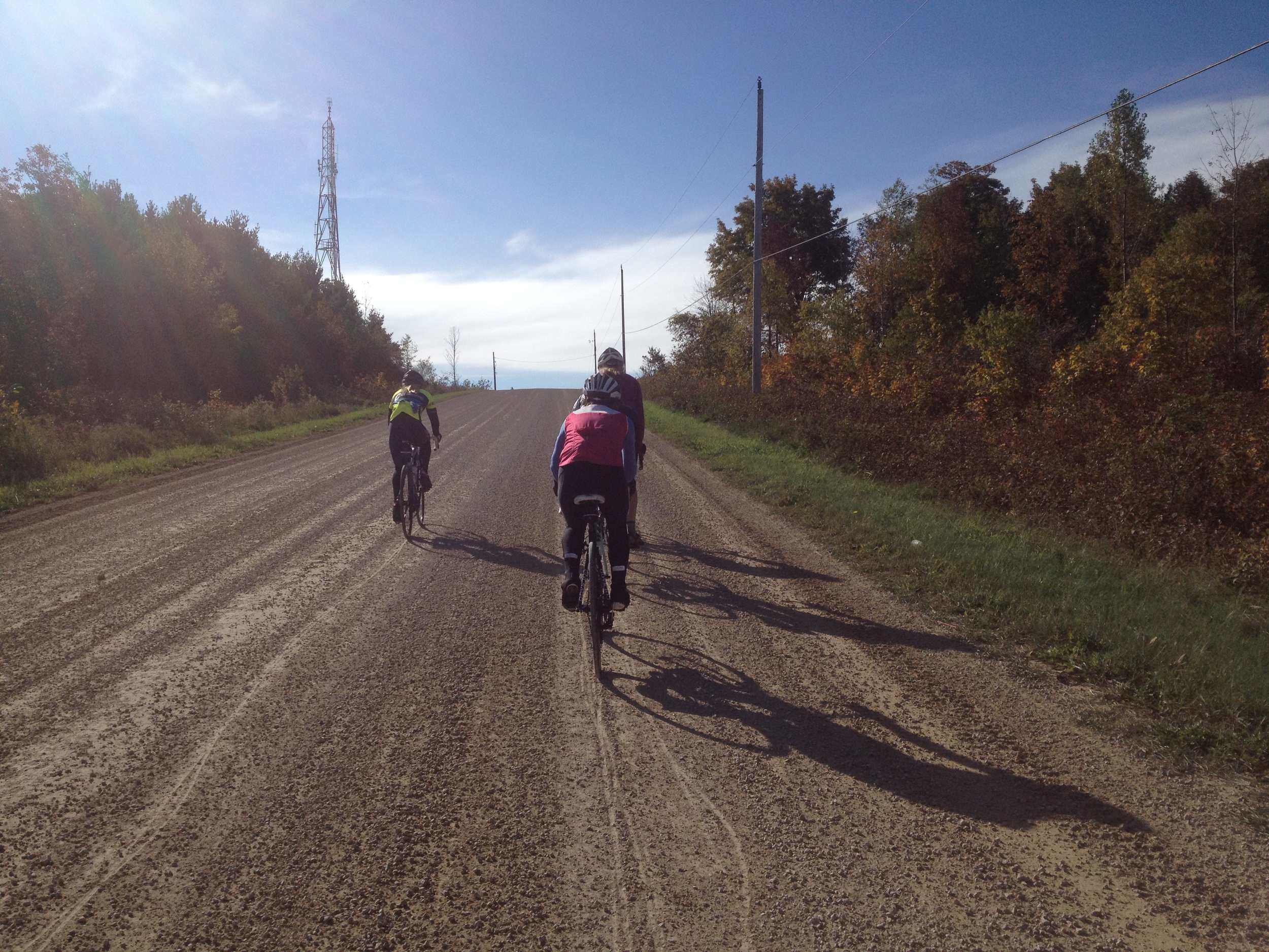 Cycling to Banks