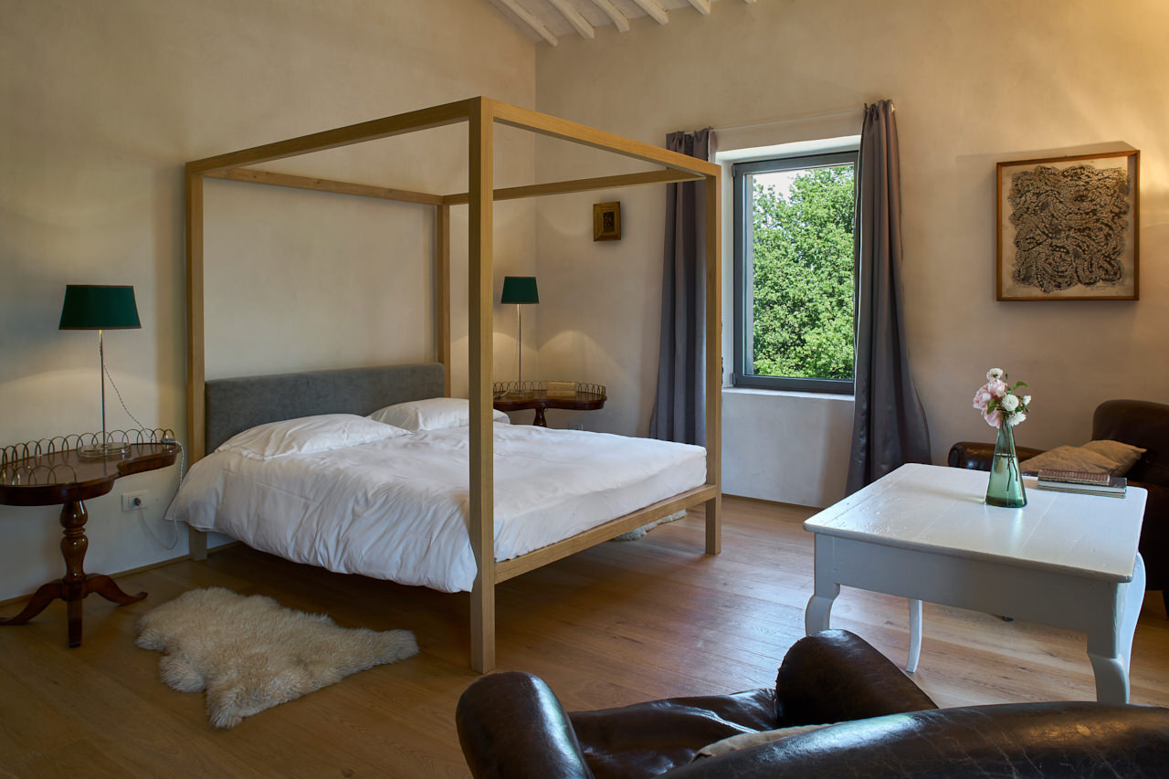  Casale di Cellole, design apartments in Chianti               