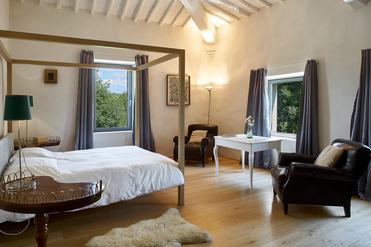  Casale di Cellole, design apartments in Chianti               