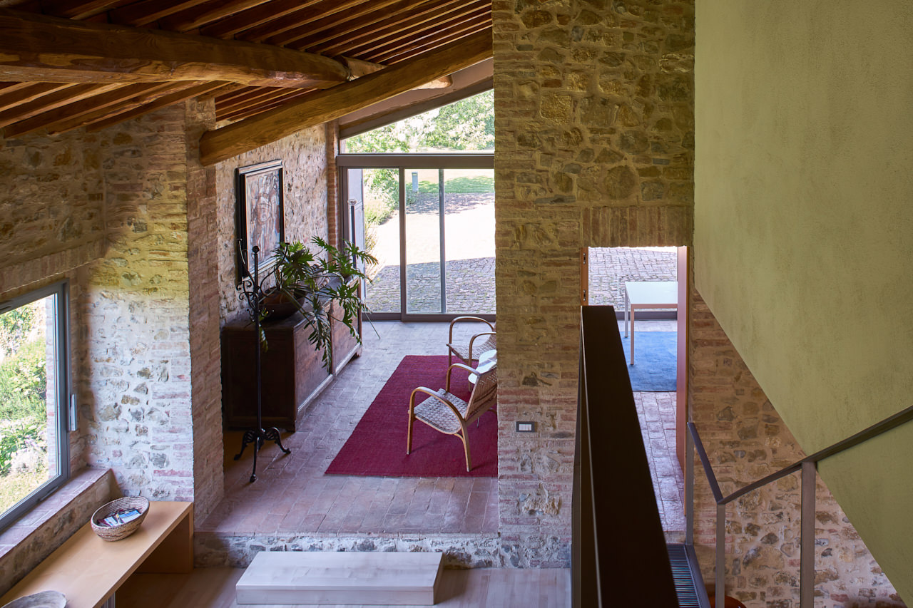  Casale di Cellole, design apartments in Chianti               