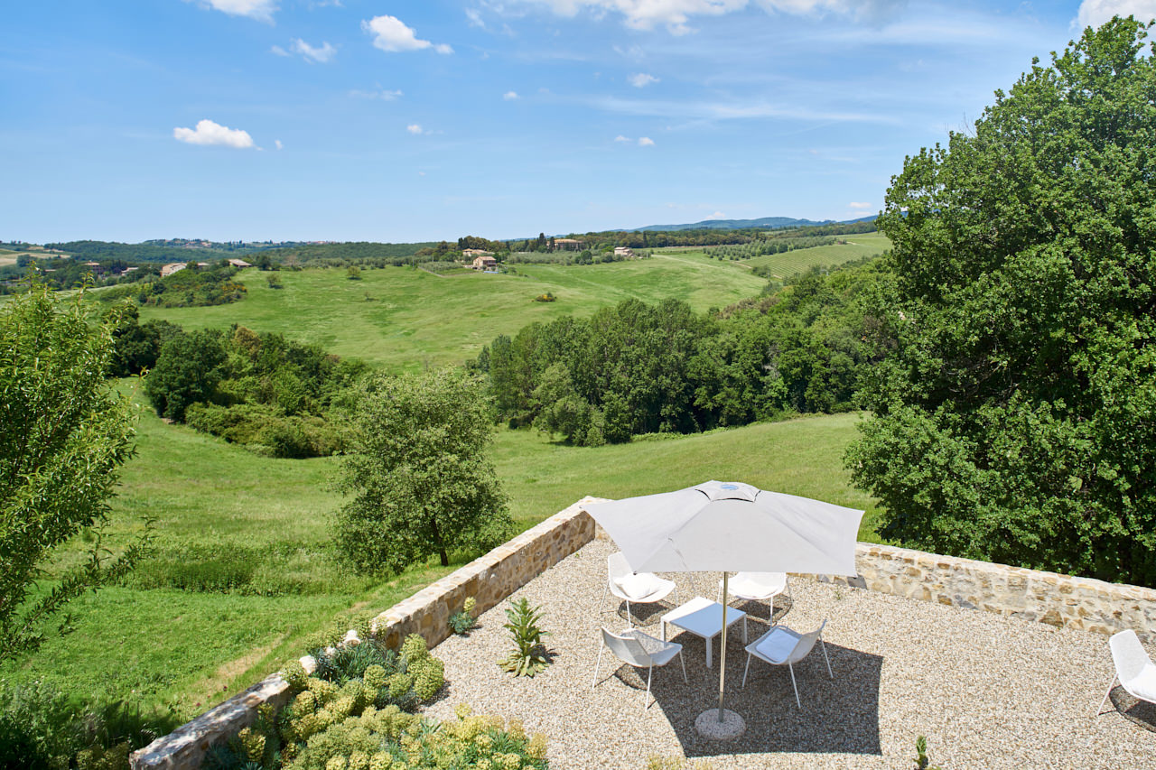  Casale di Cellole, design apartments in Chianti               