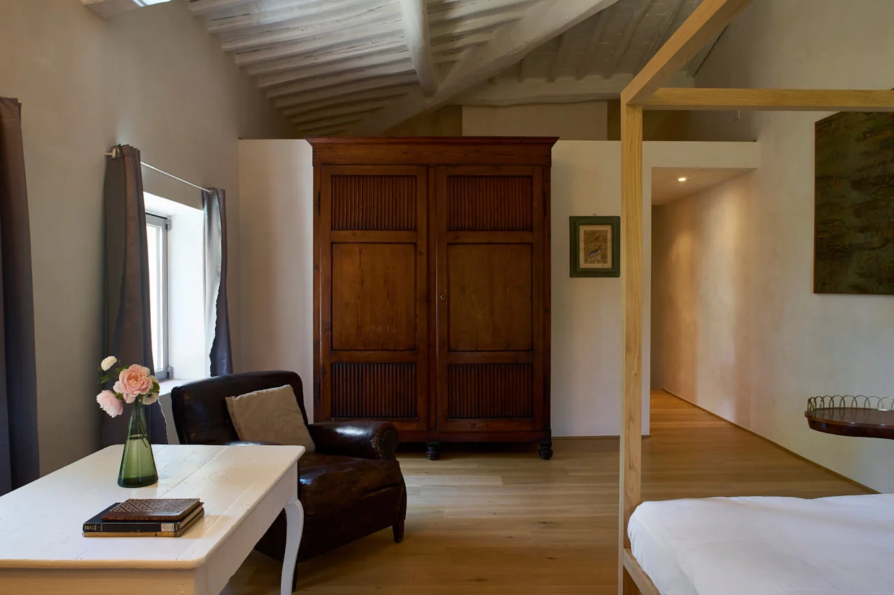  Casale di Cellole, design apartments in Chianti               