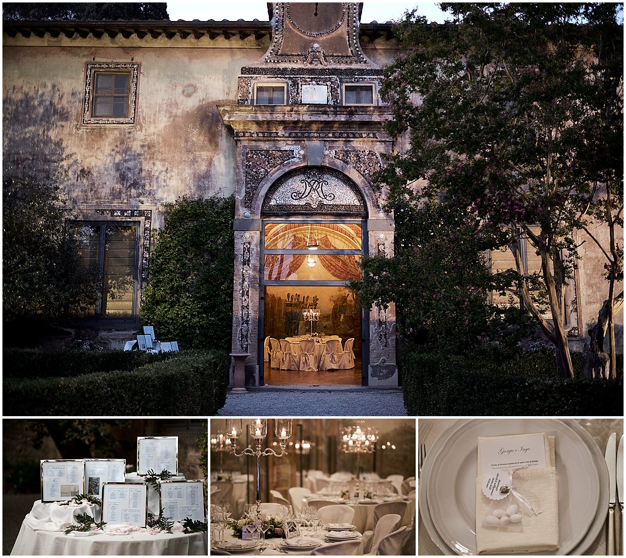  ricevimento di matrimonio a Villa Passerini, Cortona. Catering Lodovichi ricevimenti 