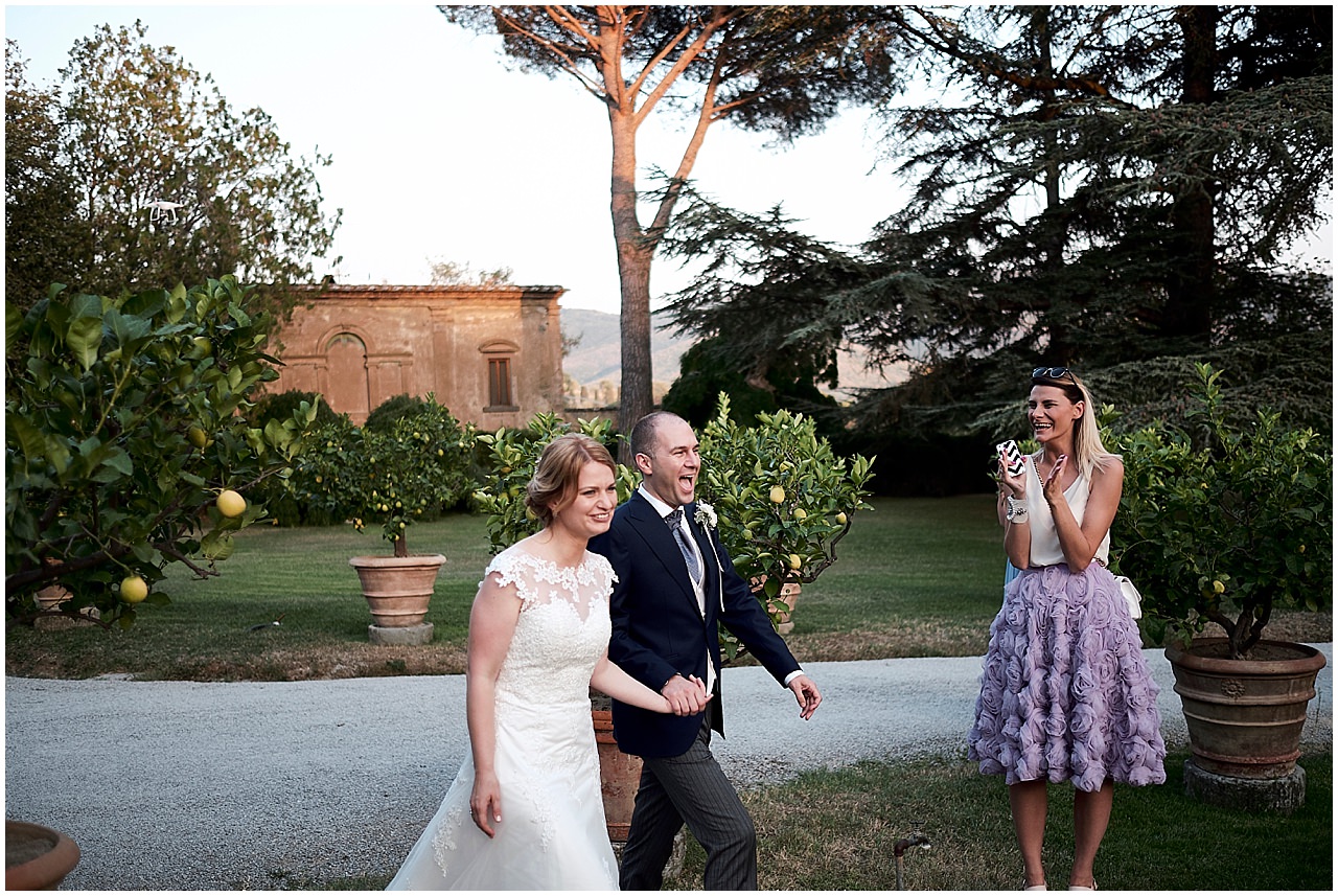  wedding receprion in Villa Passerini, Cortona, Arezzo, Tuscany. 
