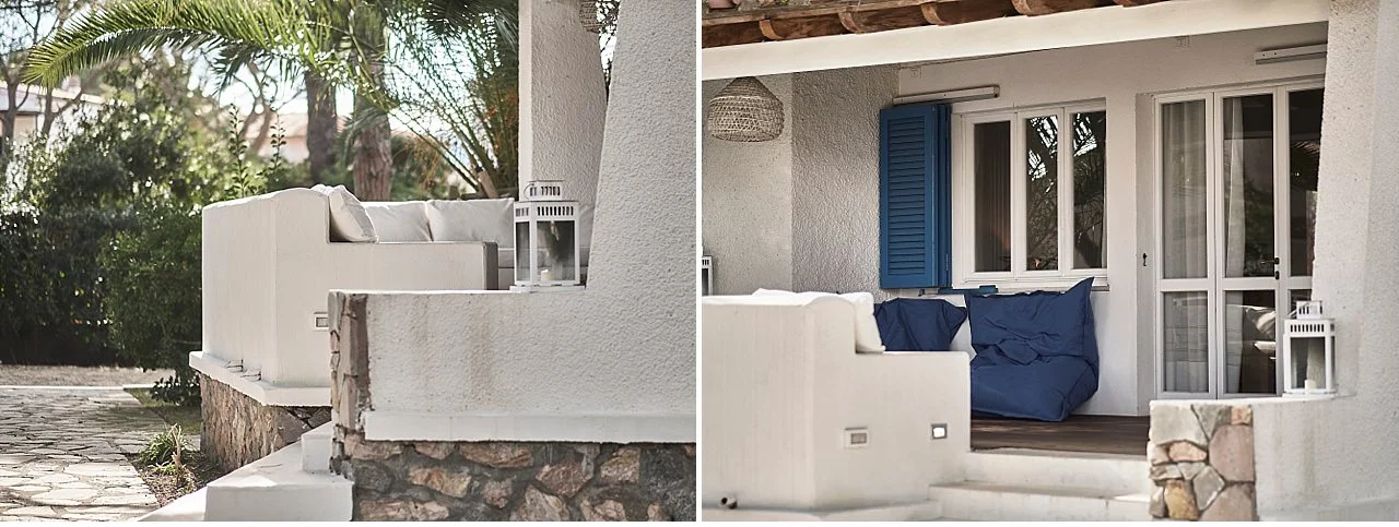  Beautiful villa in Marina di Campo, island of Elba in the province of Livorno. It is located in the Tyrrhenian sea in front of the coasts of Tuscany, baratti, follonica in the province of Grosseto. The holiday home, finely furnished with design elem