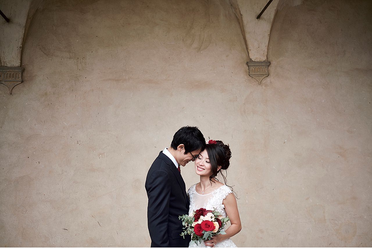  Bellissimo matrimonio nello splendido scenario della Certosa di Pontignano, nel comune di Castelnuovo Berardenga, in provicnia di Siena. Due cinesi di Hong Kong residenti in Italia, ha scelto questa splendida struttura per coronare il loro sogno di 