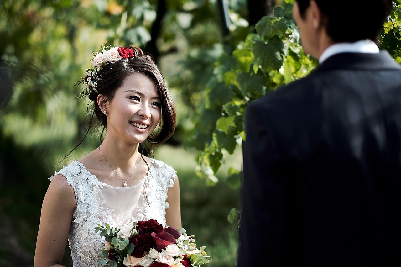  Beautiful wedding in the beautiful scenery of the Certosa di Pontignano, in the municipality of Castelnuovo Berardenga, in provicnia of Siena. Two Hong Kong Chinese living in Italy chose this splendid structure to fulfill their dream of getting marr