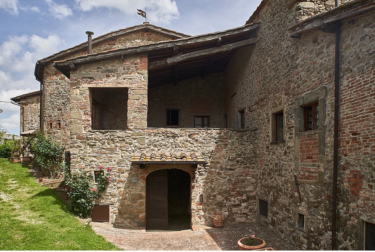 Holiday apartments in Lucolena, Radda in Chianti