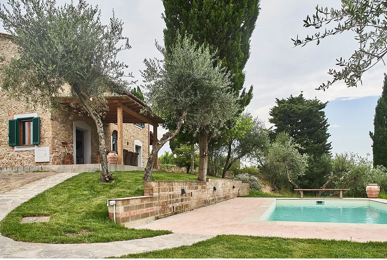 Private villa in Palaia