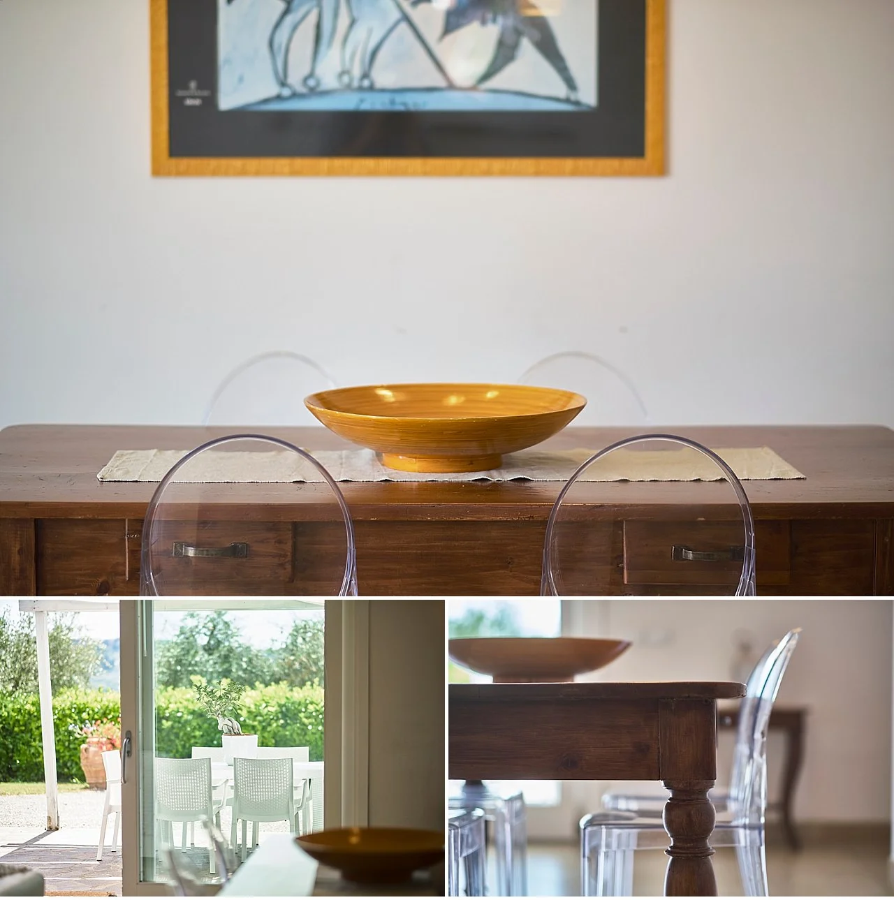  In the middle of the Florentine Chianti hills, in Tavarnelle Val di Pesa, there is the olive grove, a charming property in the middle of the olive trees and with a 360 ° view on barberino and certaldo. interiors furnished in an elegant and modern, v