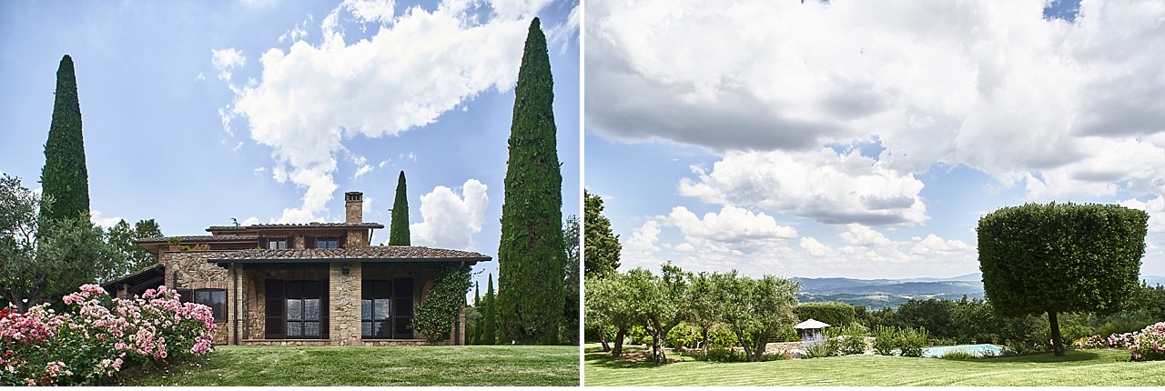  Splendida Villa a Sarteano, affacciata sulla val di Chiana e le colline della Toscana, finemente ristrutturata da uno studio di architetti di Arezzo, finiture di pregio, ampi spazi arredati con elementi di design e rivisatozioni e rivalutazioni di m