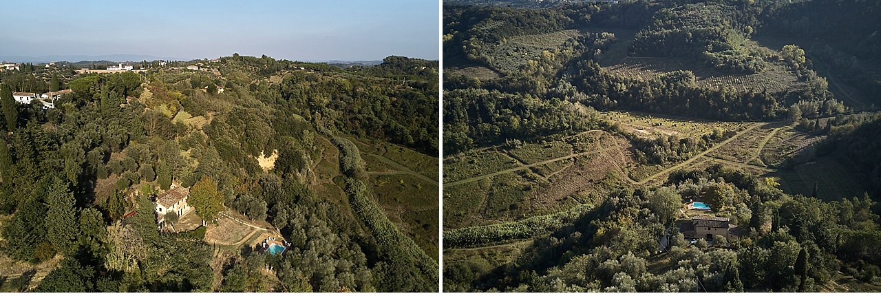  Bellissima casa rurale finemente ristrutturata immersa nel bosco alle pendici di Montopoli, in provincia di Pisa. La villa è stata arredata con elementi di pregio, di proprietà straniera. La piscina si affaccia su una vallata isolata. Il servizio fo