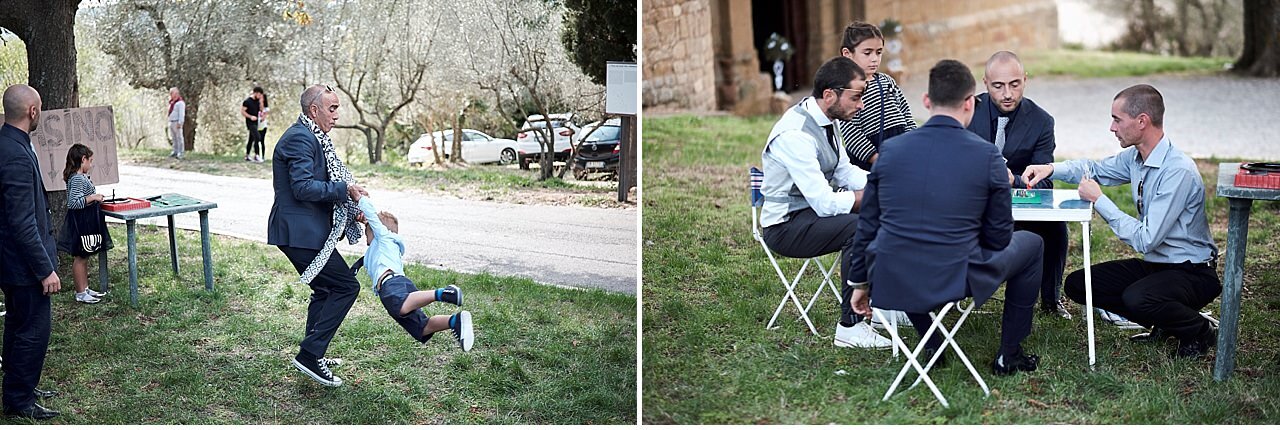  Divertente matrimonio di una giovane coppia di Montalcino che hanno deciso disposarsi in una pieva alle basi di Pienza, nel cuore della val d'orcia delle crete senesi. Una bellissima giornata sotto il sole della Toscana. La festa si è svolta a Villa