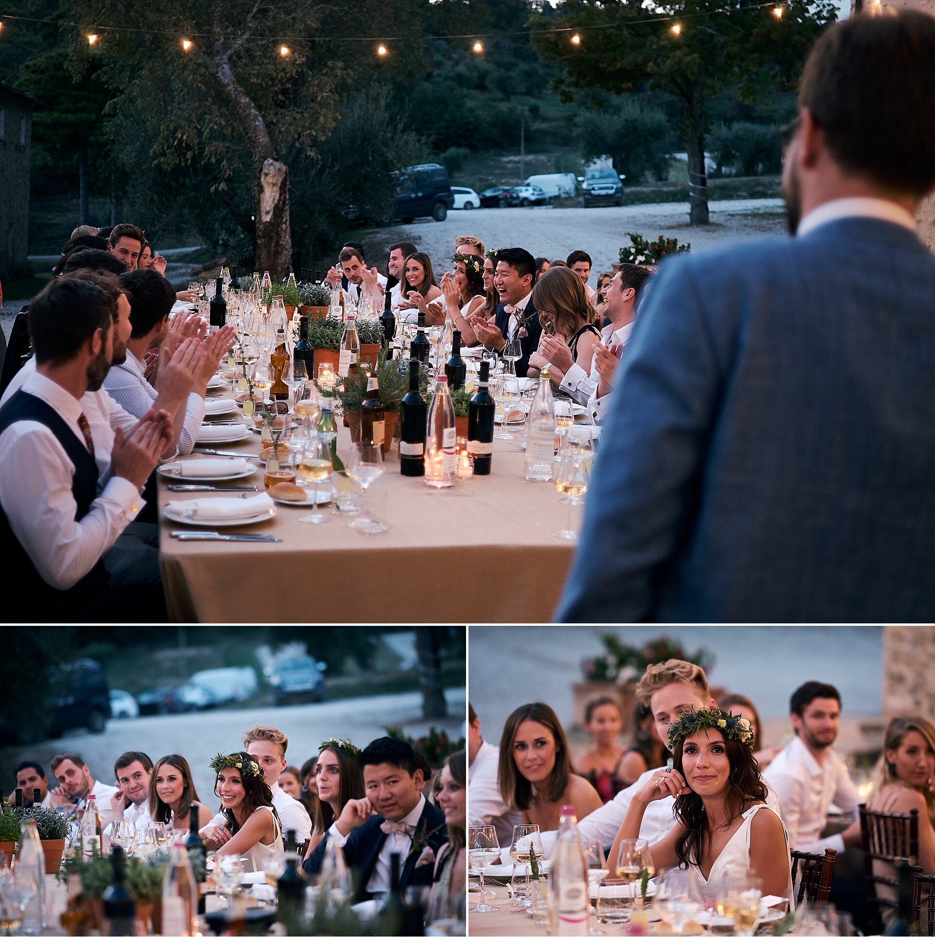  Nozze inglesi a Borgo Colognola, in provincia di perugia in Umbria. Gli sposi hano scelto una cerimonia simbolica nel giardino del castello e successivo ricevimento all'interno. Il servizio fotografico è stato affidato al fotografo di matrimoni Matt