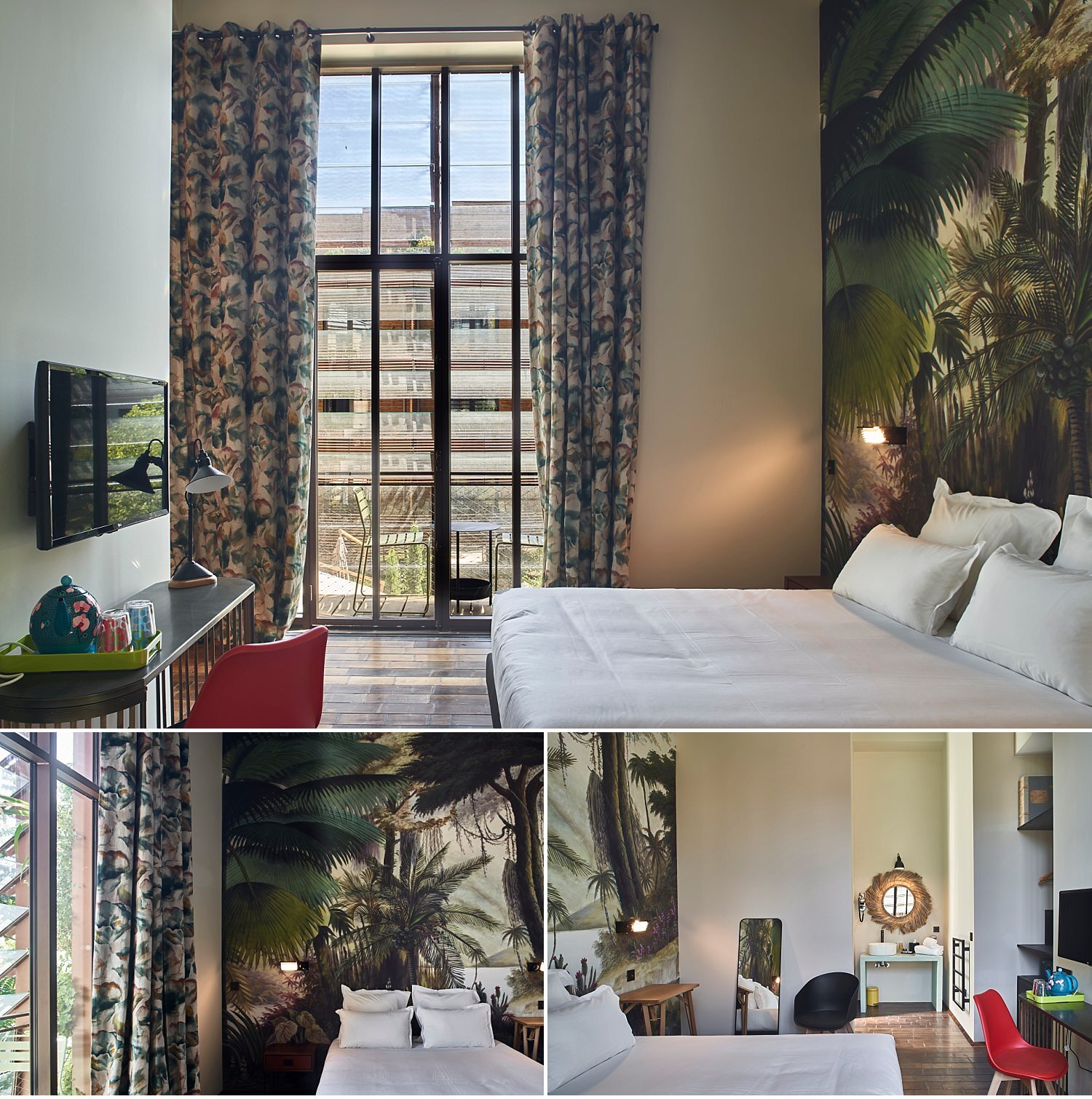  New hotel in Bordeaux, La Zoologie, owned by French as the Palazzetto Rosso in Siena and other hotels in Paris. The inspiration of the structure is linked to the original origin of the building which was a university zoology pavilion. Recently resto