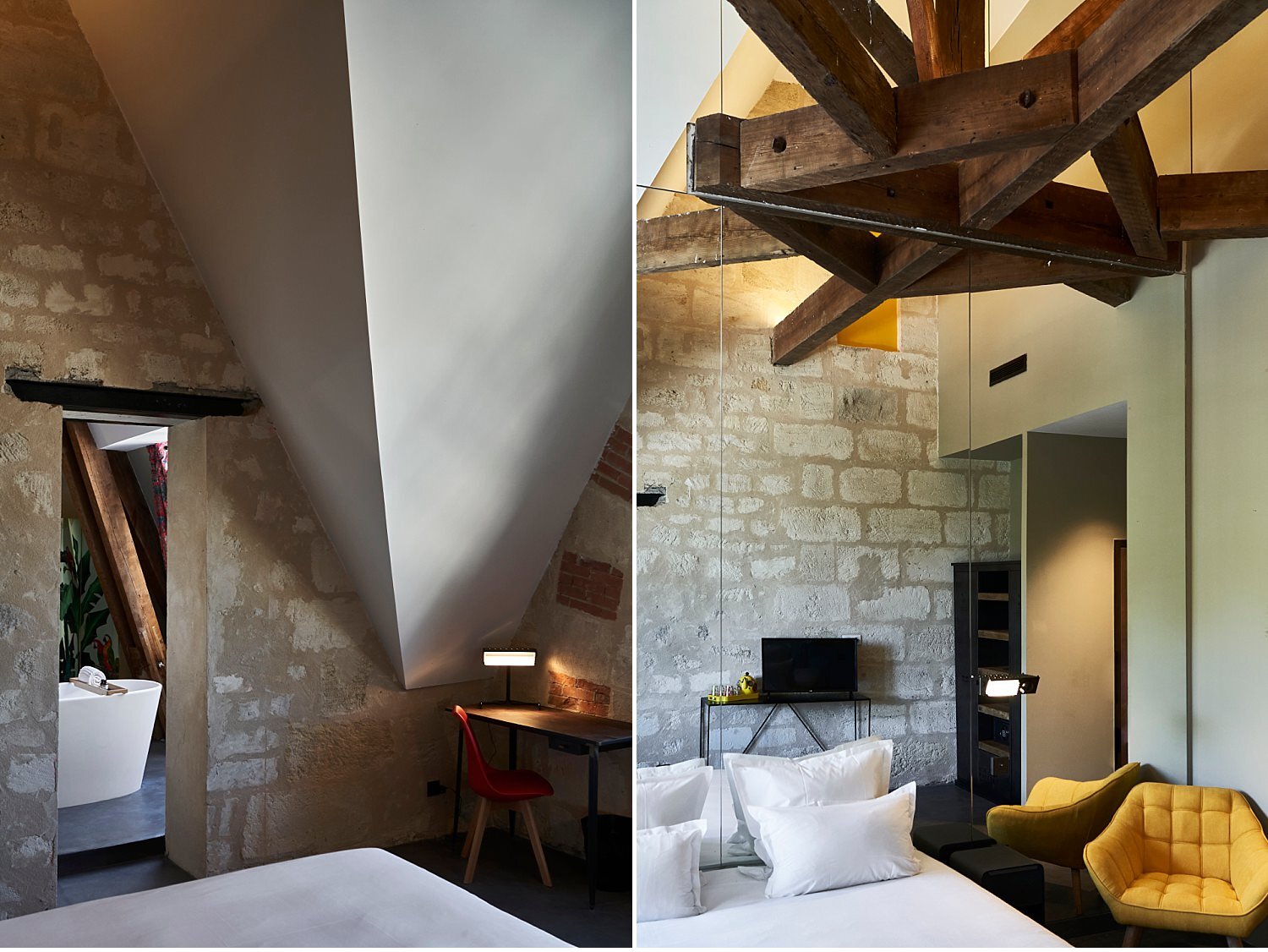  New hotel in Bordeaux, La Zoologie, owned by French as the Palazzetto Rosso in Siena and other hotels in Paris. The inspiration of the structure is linked to the original origin of the building which was a university zoology pavilion. Recently resto