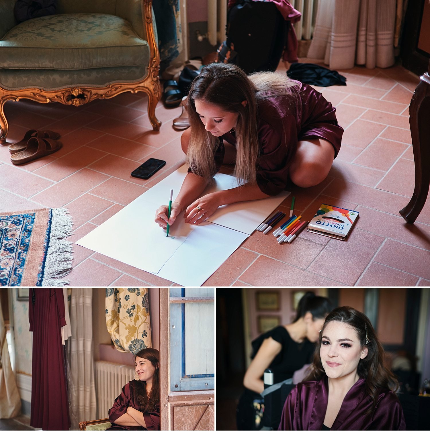  Elegante matrimonio in Toscana nel giardino di una villa Cini ad Arezzo - Immortalate il vostro giorno speciale con questa splendida foto di un matrimonio incantevole in una delle più belle ville toscane. La cerimonia nel giardino sottolinea l'atmos