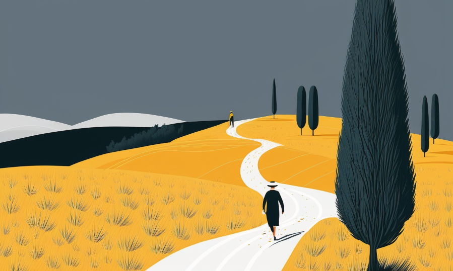 AL1 | When Cinema Meets Reality: A Cinematic Journey of the Heart in Val d'Orcia