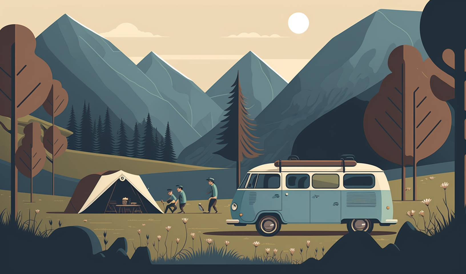 RI1 | The Richters' Unforgettable Camping Experience