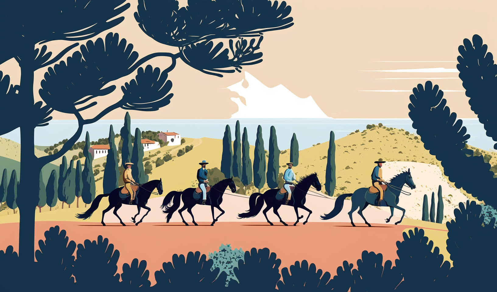 TE1 | Western Roots, Tuscan Routes