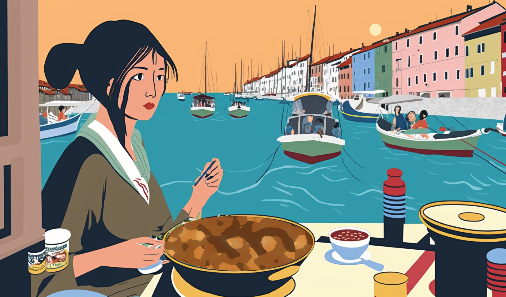 HA2 | Savoring Livorno, exploring Cacciucco and seafood wonders