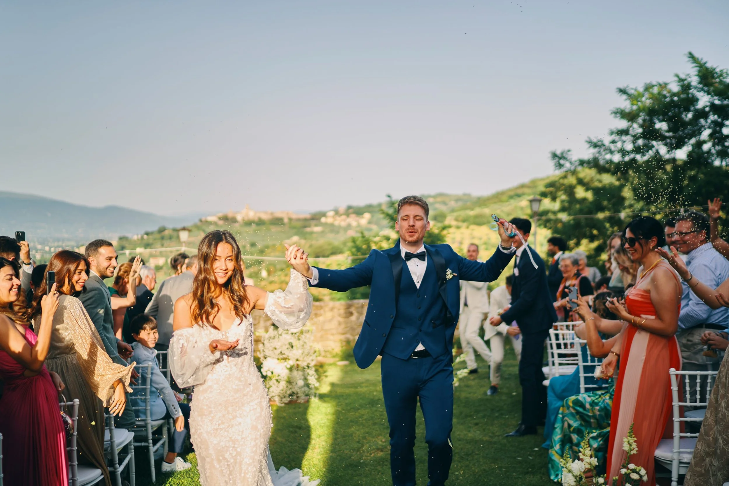 Matrimonio al Castello di Rosciano, Umbria