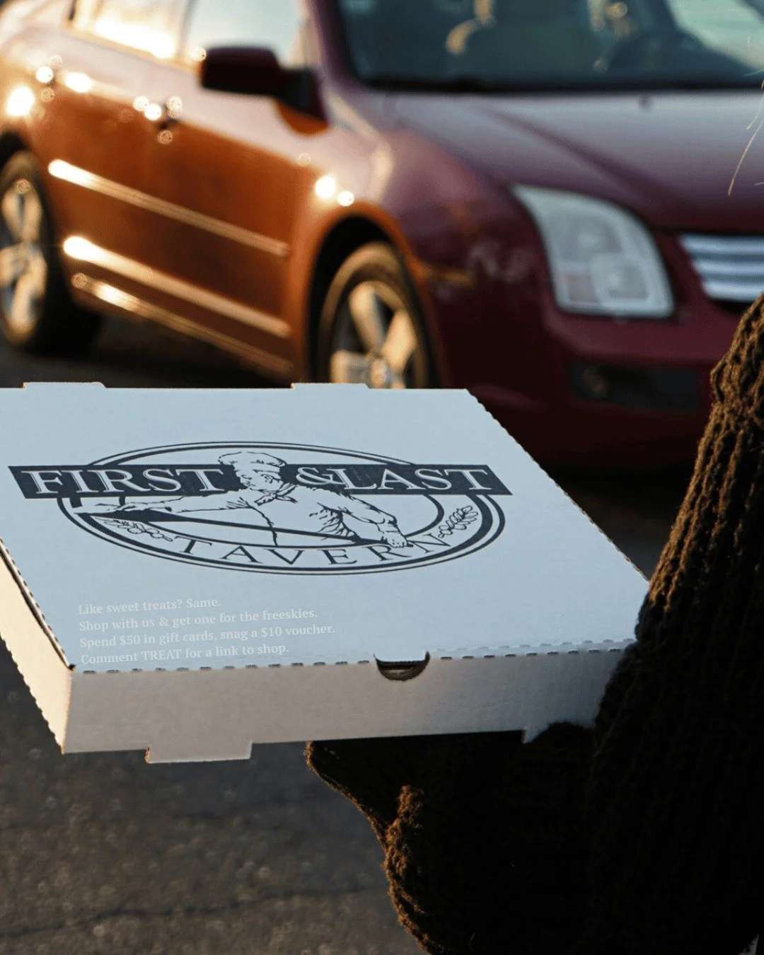 ZOOM INTO THE BOX FOR A SECRET MESSAGE. 🤫