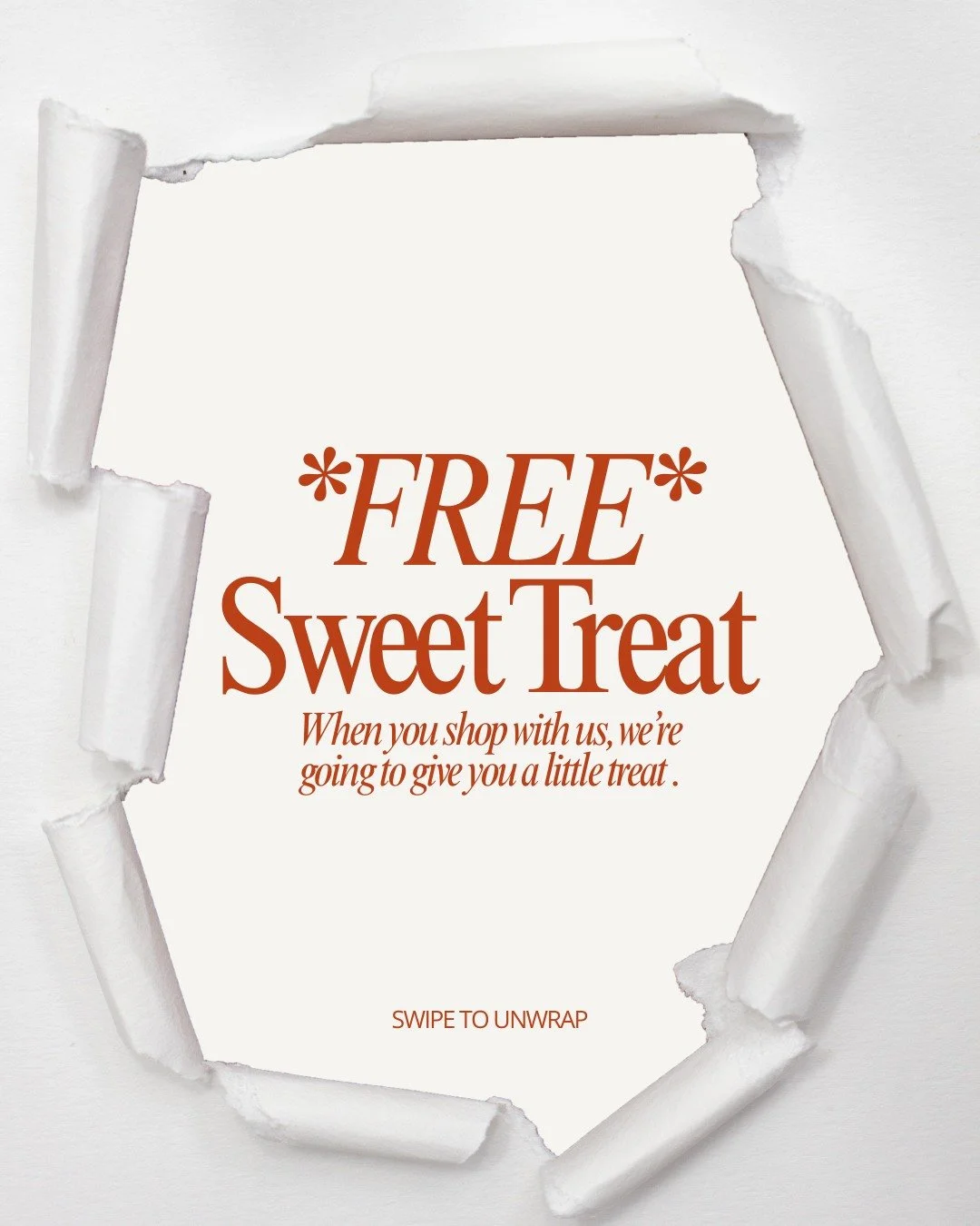 I know the foodies are going to love this...

Spend $50 in gift cards, get a $10 voucher.

I mean&hellip; who doesn&rsquo;t love a little sweet treat on us? 😉

Spend it on dessert, dinner, or that extra side you pretend you don&rsquo;t always order.