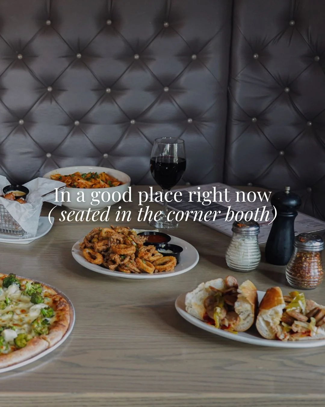 In a good place aka First &amp; Last Tavern🍝 🍷