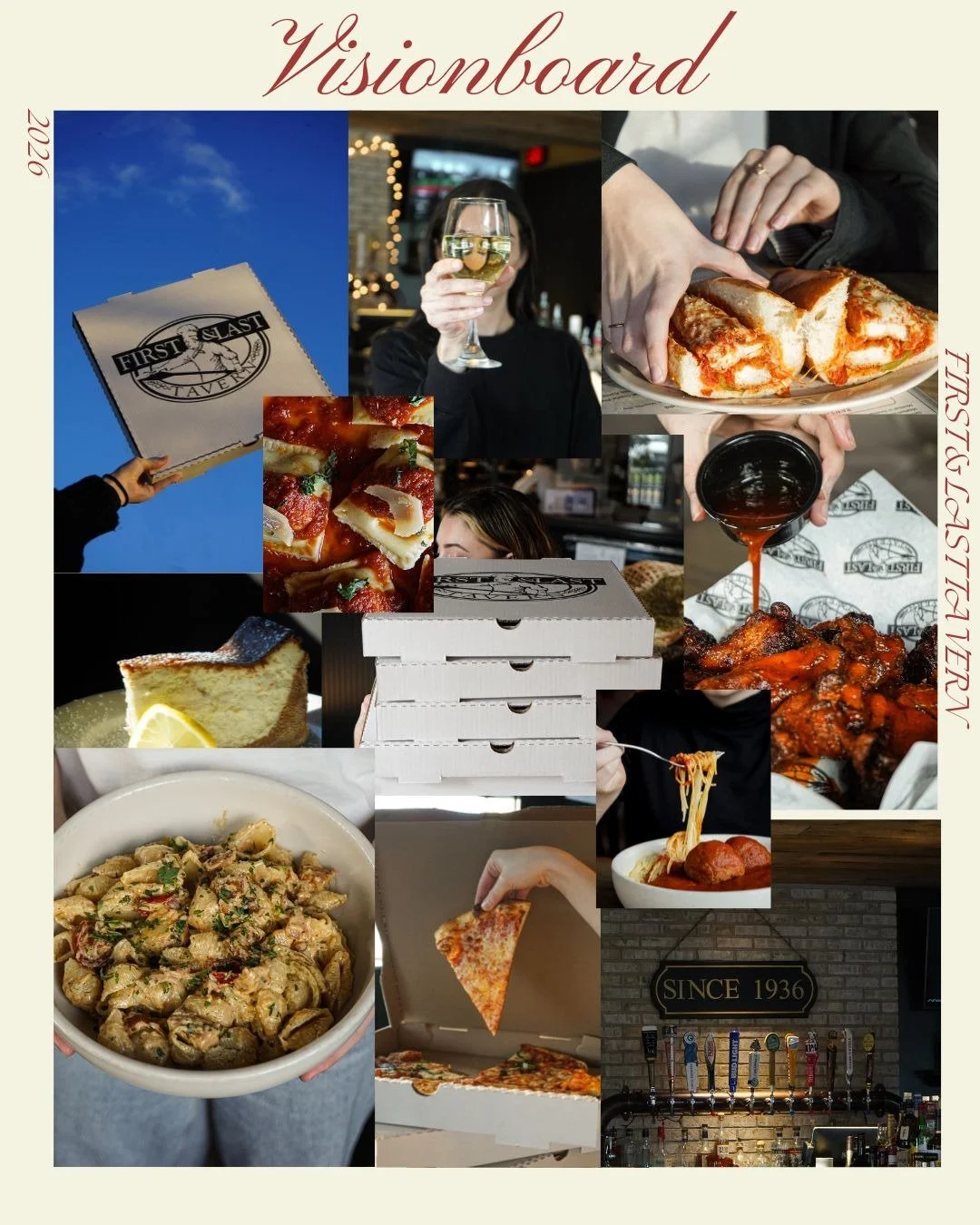 Our 2026 is looking bright&hellip; and saucy ✨🍝