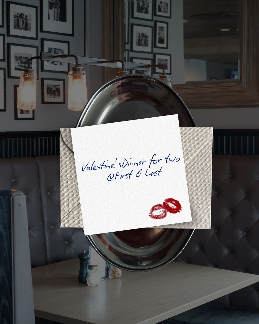 Our Valentine&rsquo;s Day specials are the real love language ❤️🍝
Join us at First &amp; Last Tavern for a night worth savoring 

Reserve your table now