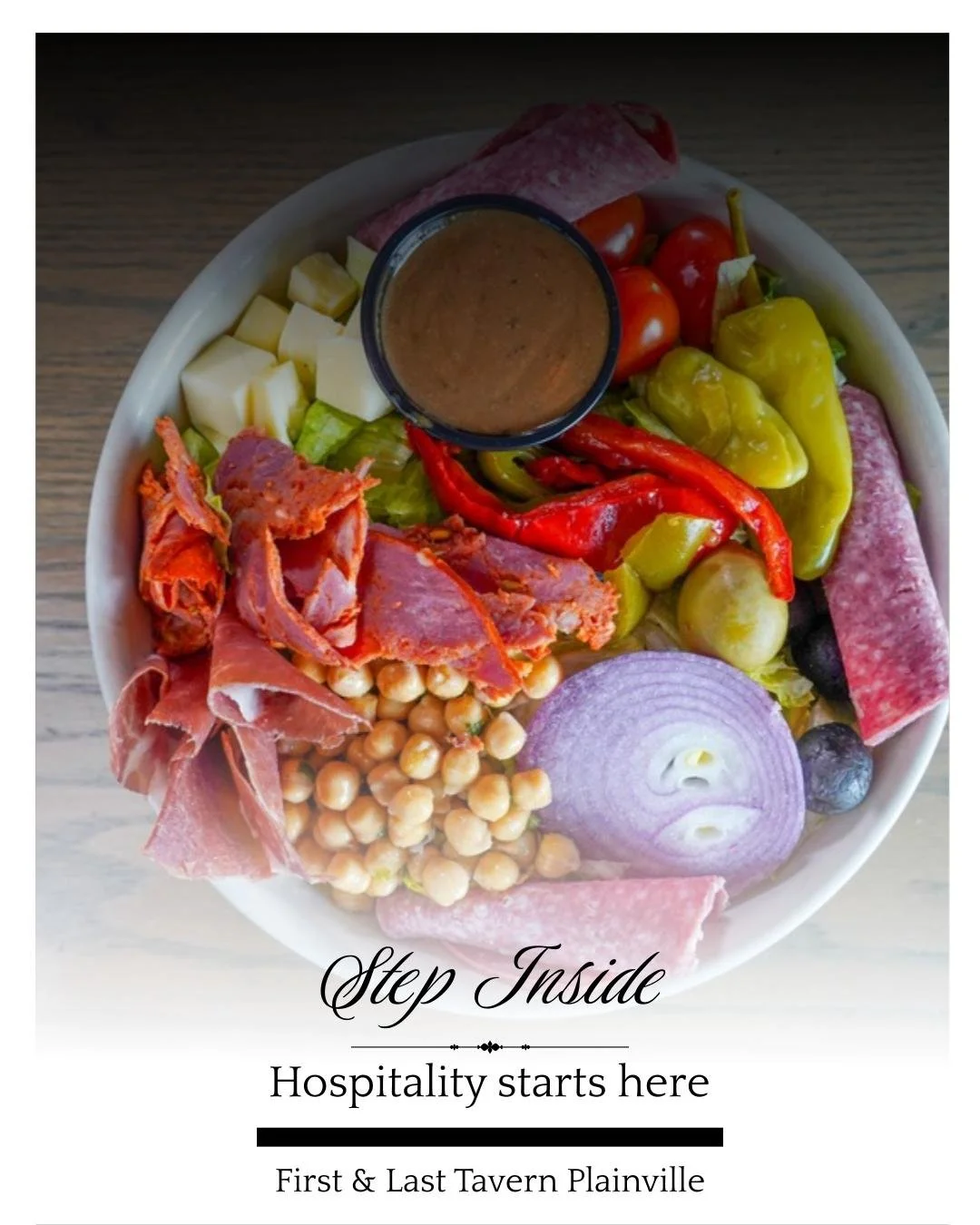 Hello, charcuterie lovers! Dive into delicious bites and experience hospitality like never before. We&rsquo;d love to see you here! 🧀🥖

#PlainvilleEats #TastyTreats #FamilyOwned #FoodLoversUnite